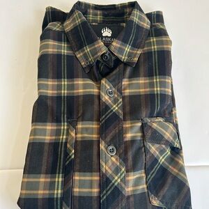 Alaskan HeadGear by Duluth Trading 


Men's Plaid Shirt - Black and Brown